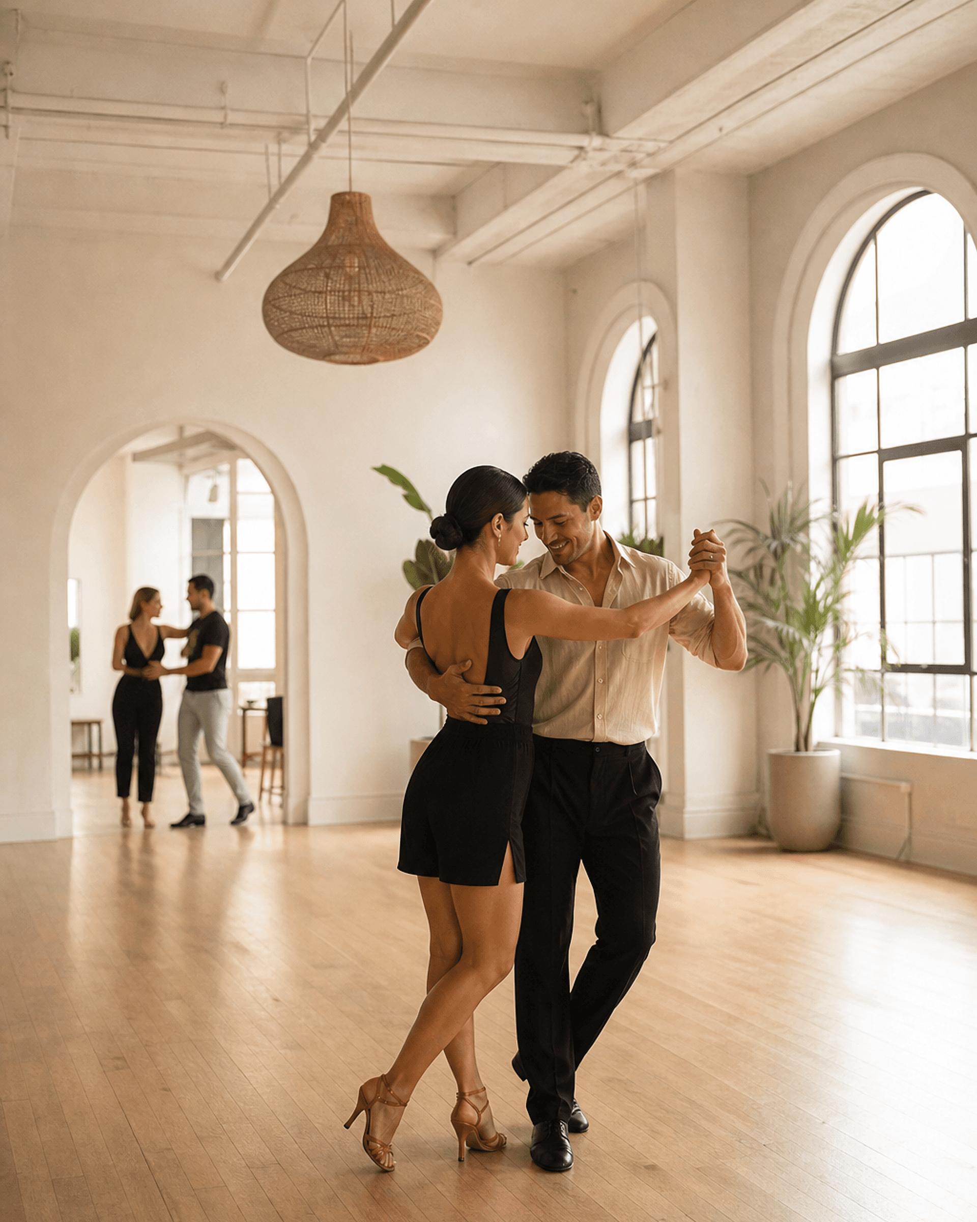 Inside the Vela Ballroom studio in Miami